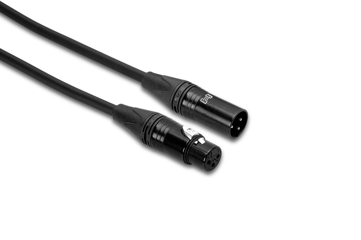 25 Feet XLR3F to XLR3M Microphone Cable E9388