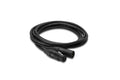 25 Feet XLR3F to XLR3M Microphone Cable E9388