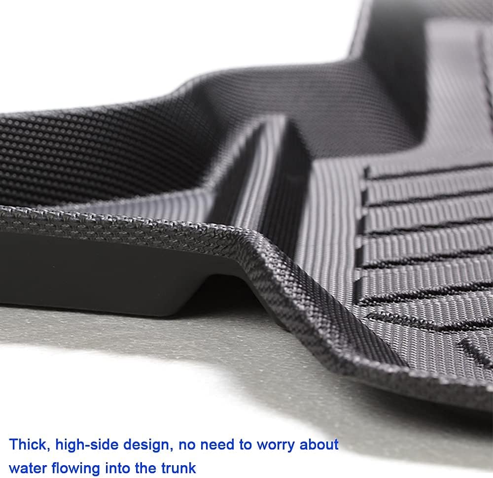 Black Pack of 2 Cargo Mat Liner Trunk Liner P567