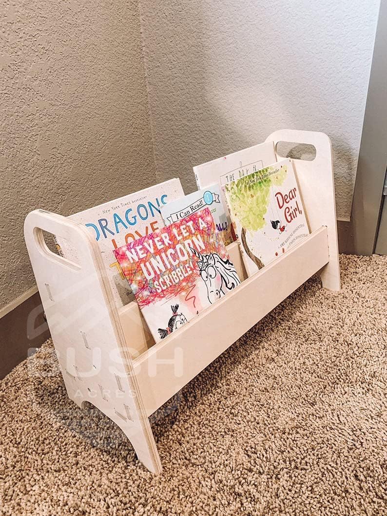 Wooden Kids Bookshelf V553