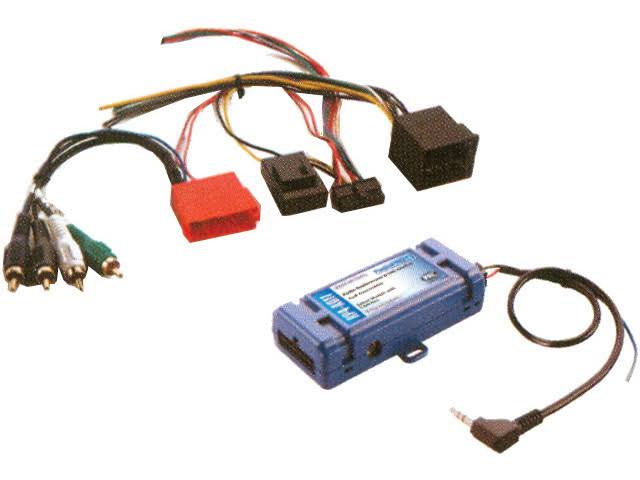 Radio Replacement Interface for Audi Vehicles T68545