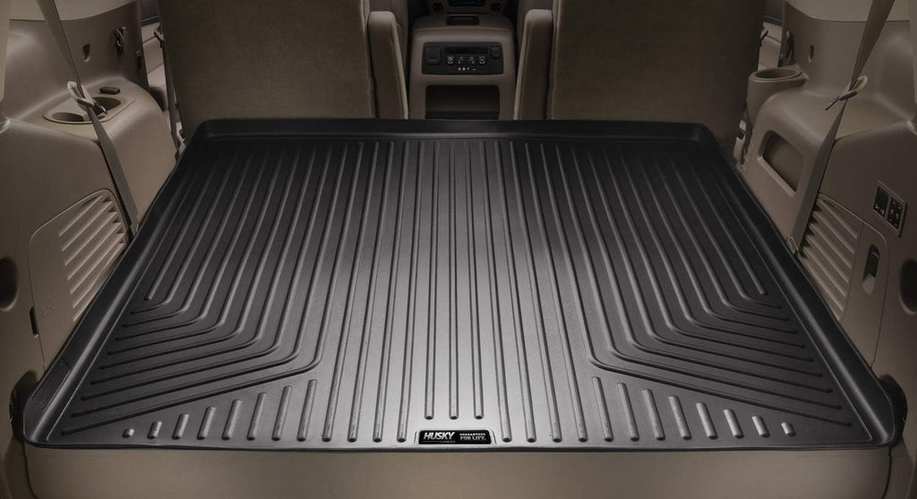 Black Cargo Liner Behind 2nd Seat V7639