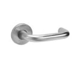 ML2042 Mortise Entrance Lever Lockset Satin Bronze A6307
