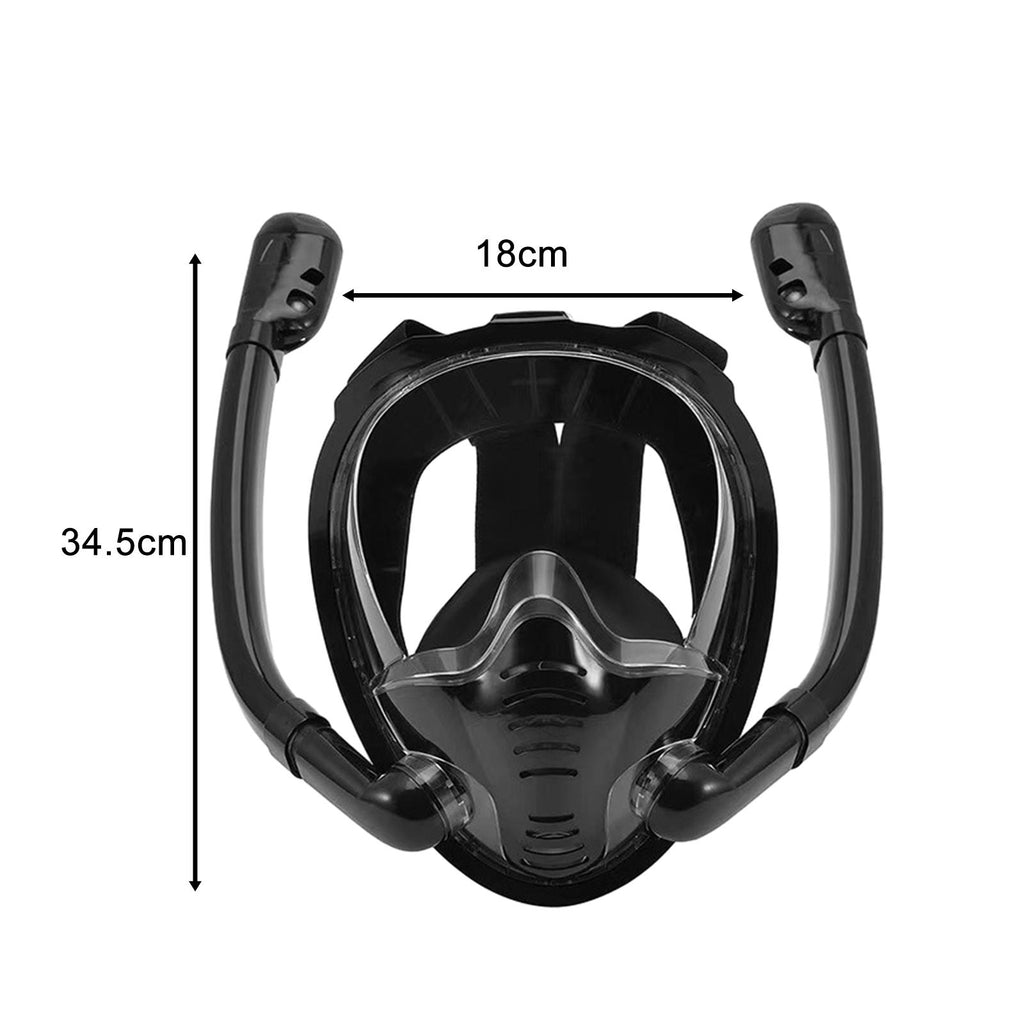 Black Diving Snorkel Tube Q809