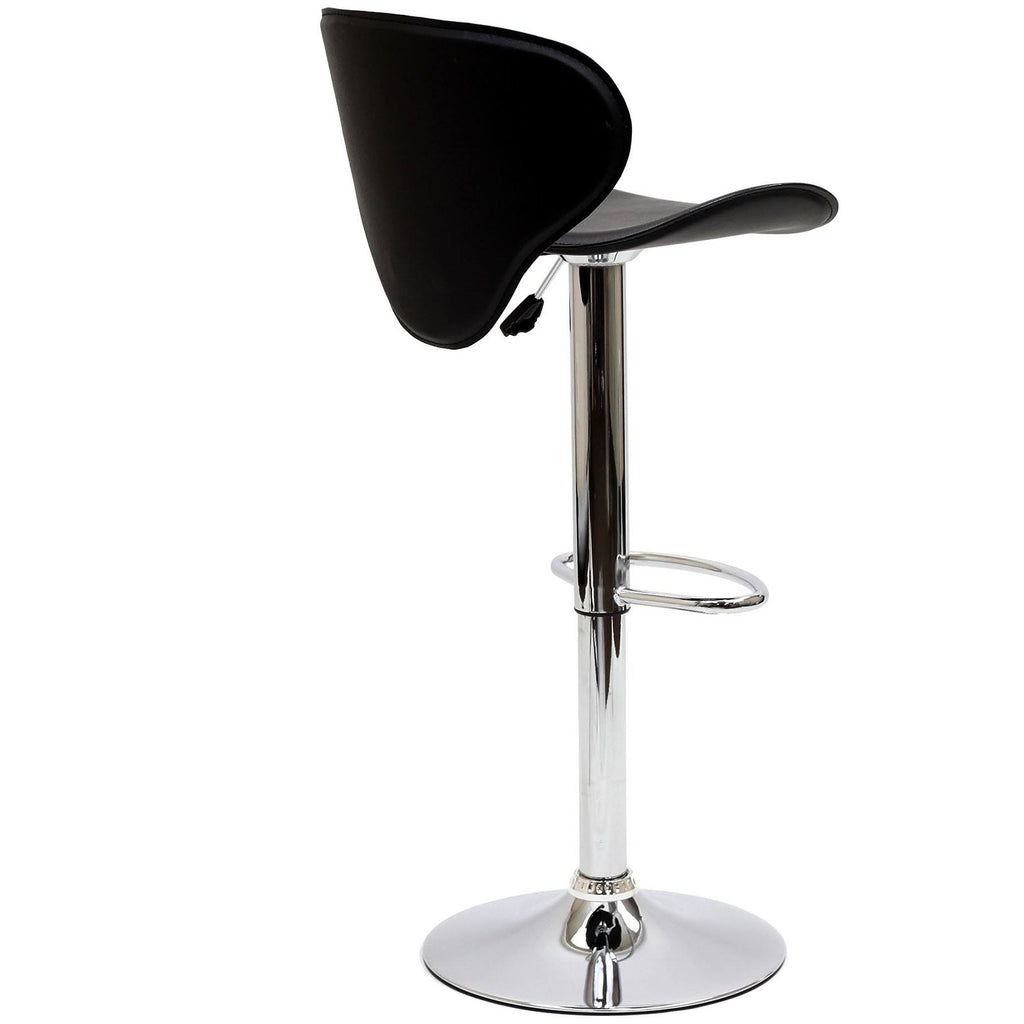 Black Booster Bar Stool I676