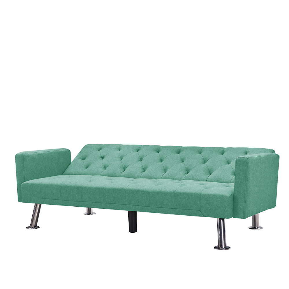 Convertible Folding Sofa Bed Fabric Sleeper Sofa Couch E2085