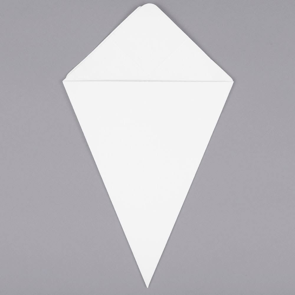 20 oz Square Cardboard Cone I565561