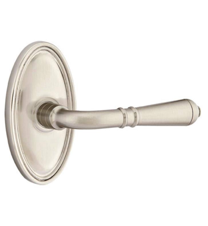 Lever with Oval Rose R263