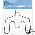 2-Pack Replacement Bake Element for General Electric Oven Heating Element D123830