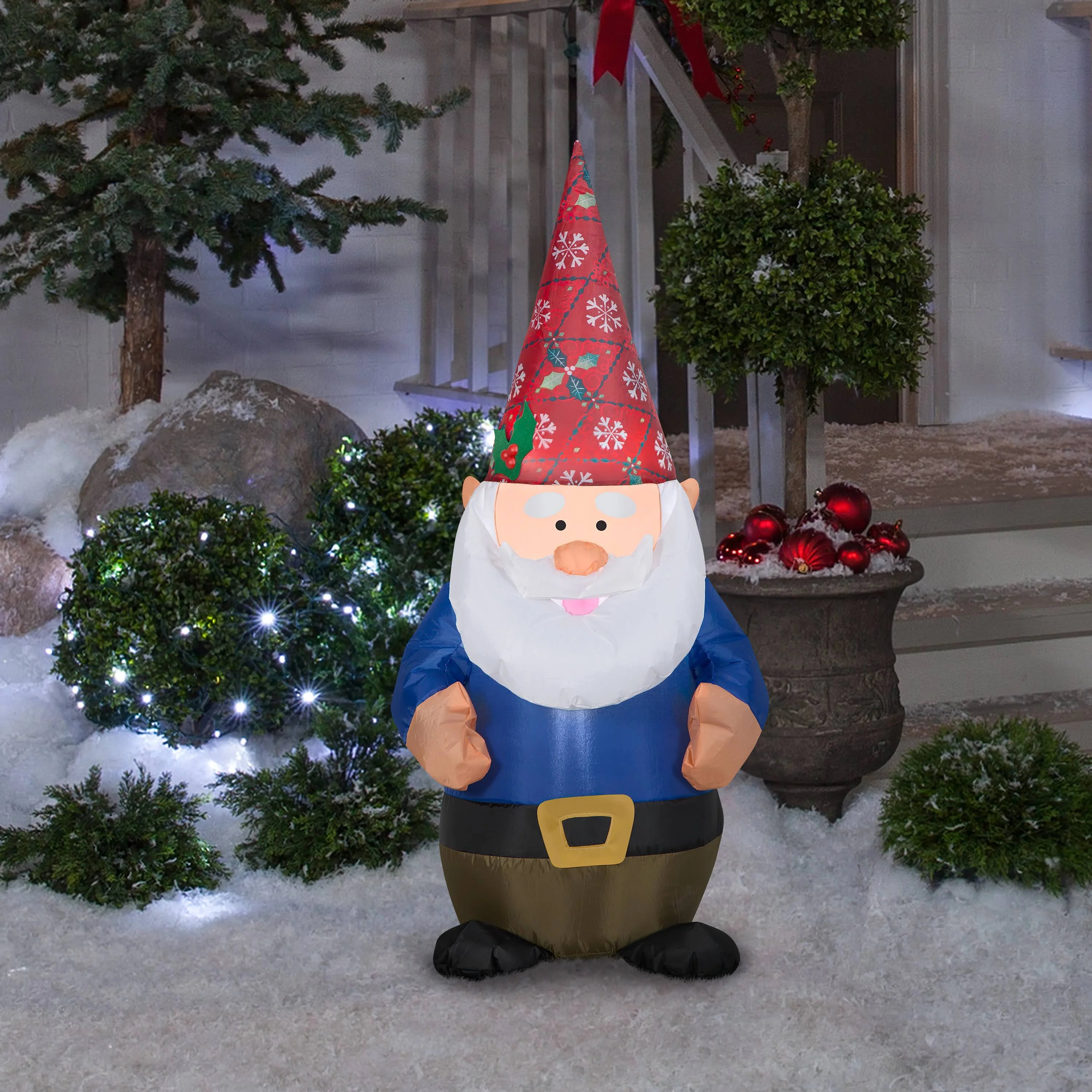 Inflatable Christmas Gnome L1861