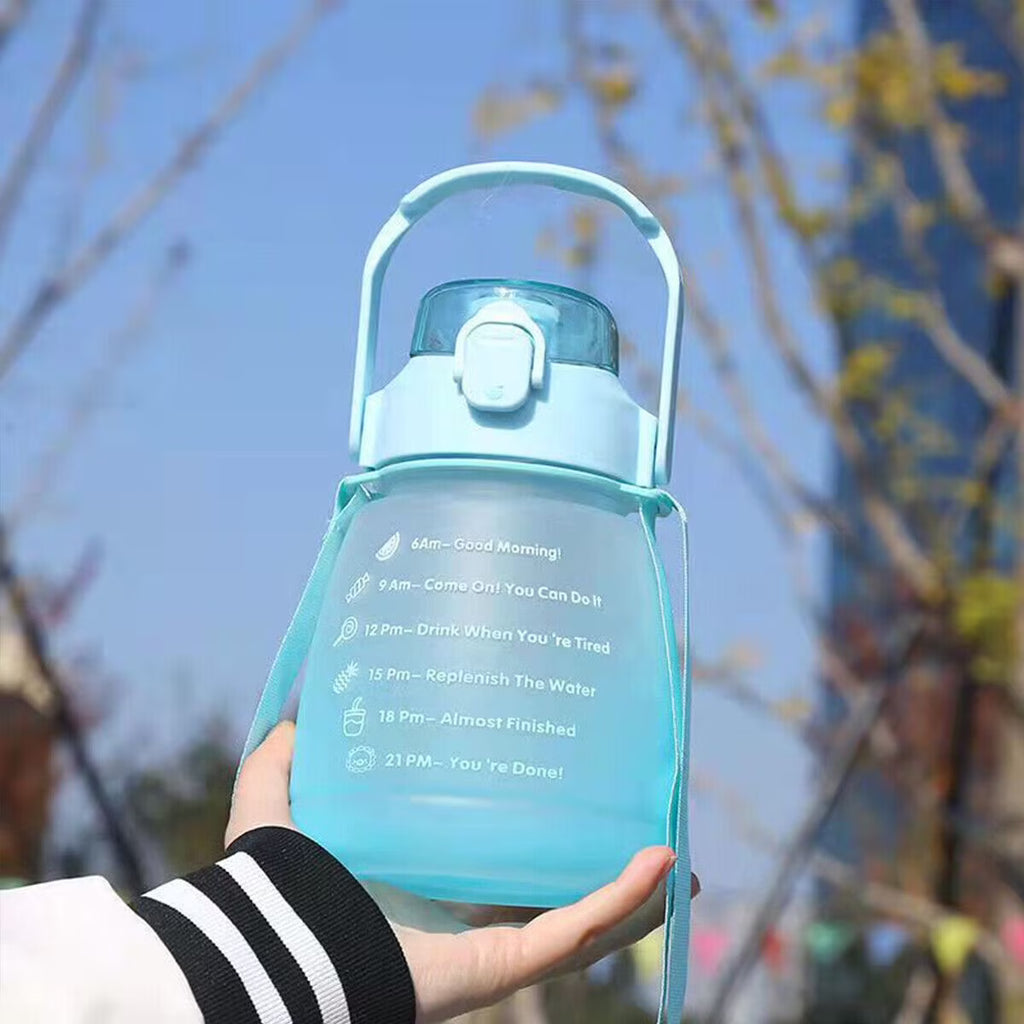 1.3L Water Bottle With Straw N73337