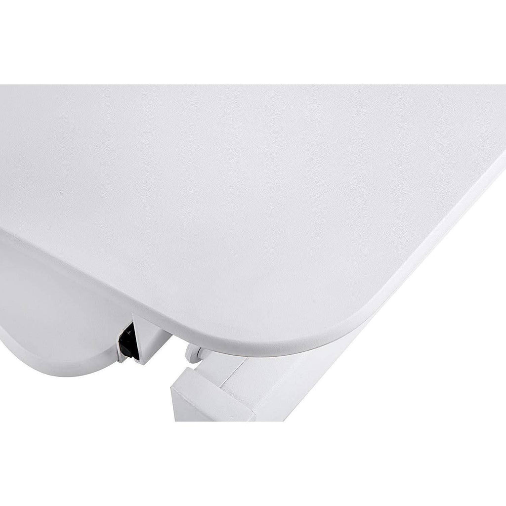 2-Tier Electric Desk Converter with 36x24x22 Upper Work Surface J757