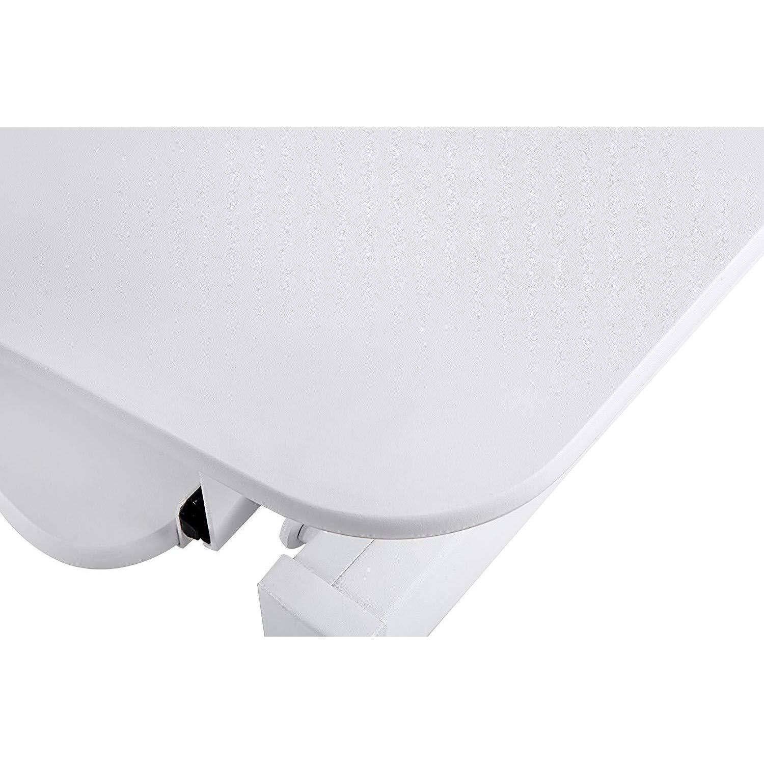 2-Tier Electric Desk Converter with 36x24x22 Upper Work Surface J757