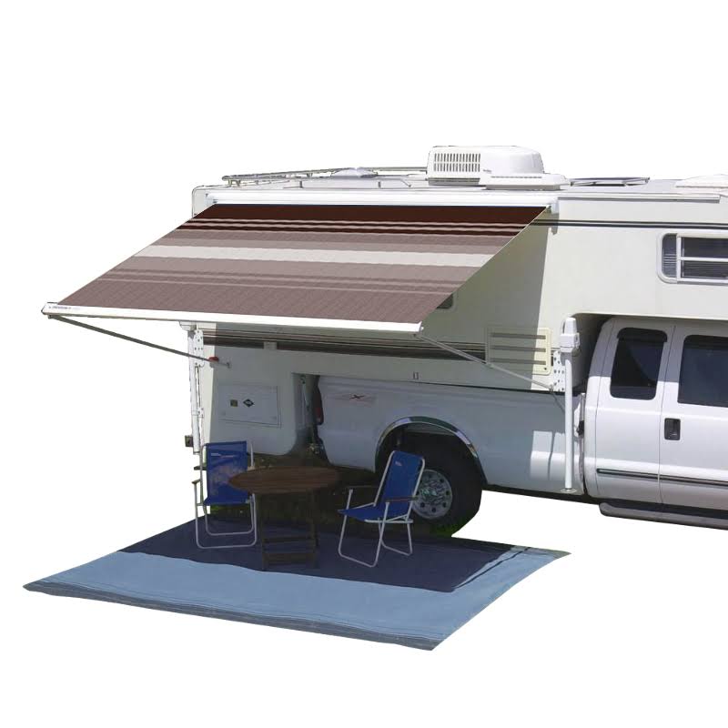 Sierra Brown Awning Fabric F81666