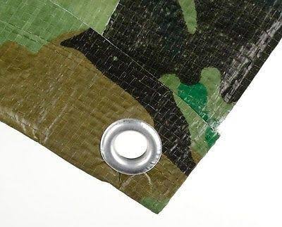 12 x 30 Foot Camouflage Tarp Cover R588070
