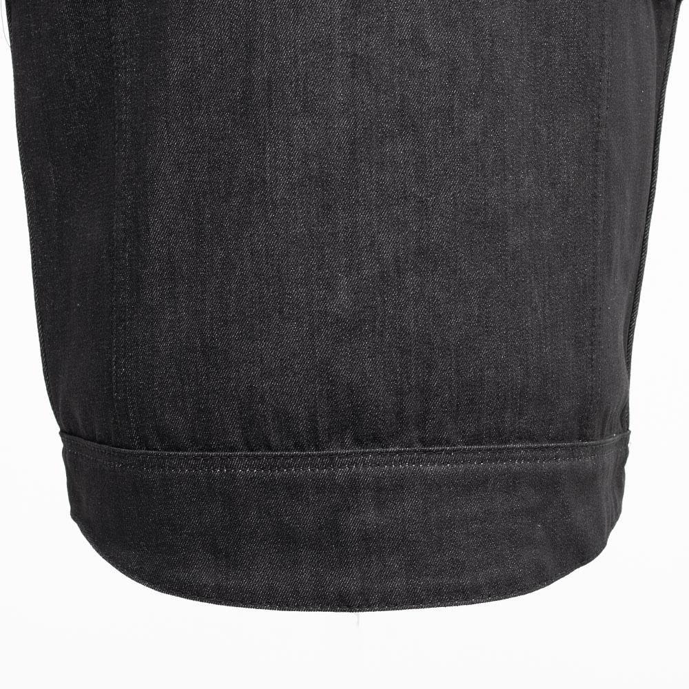 Leather & Canvas Vest Combo XL U465