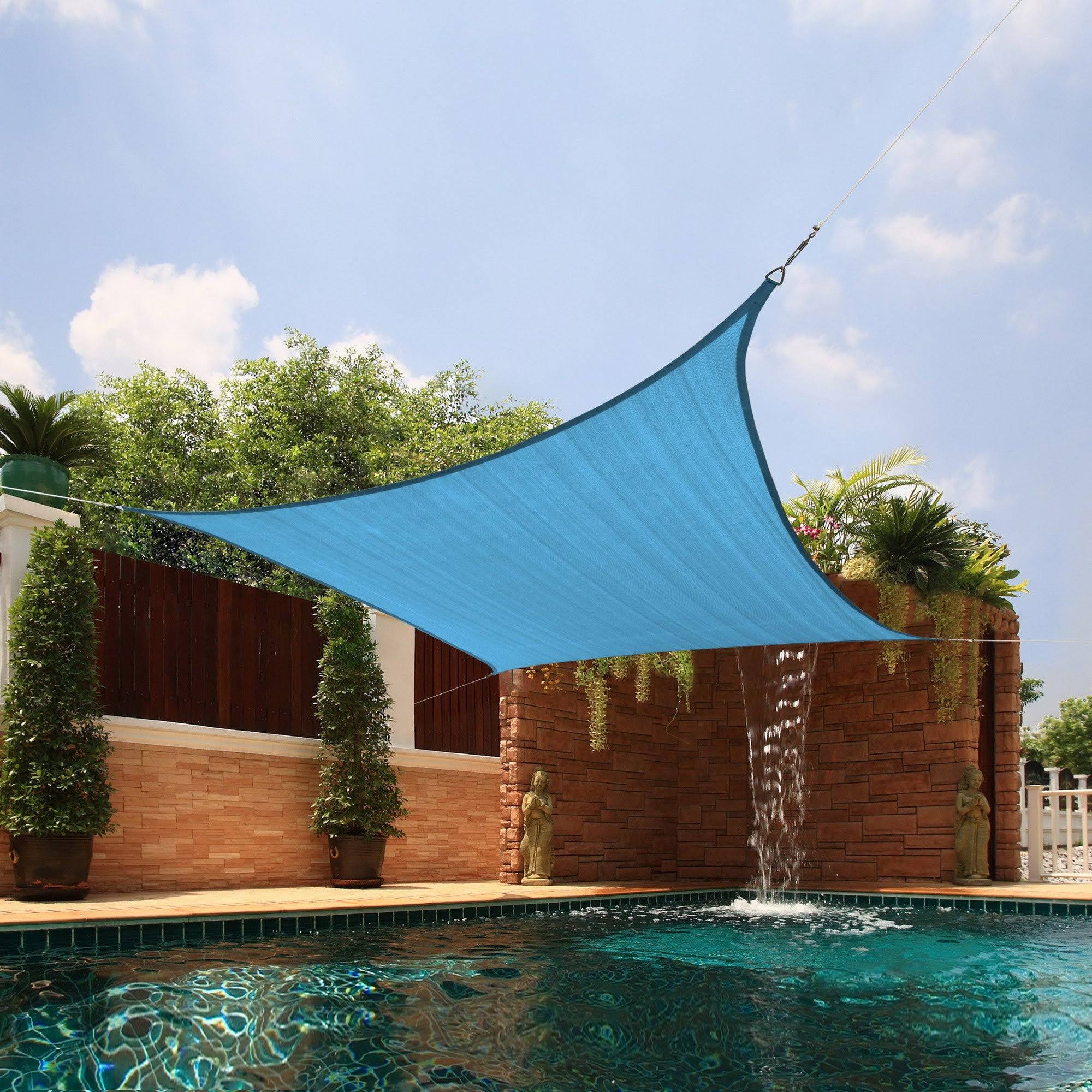 Medium Square Sun Shade Green I244514
