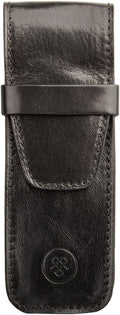 Italian Leather Fountain Pen Case D541013