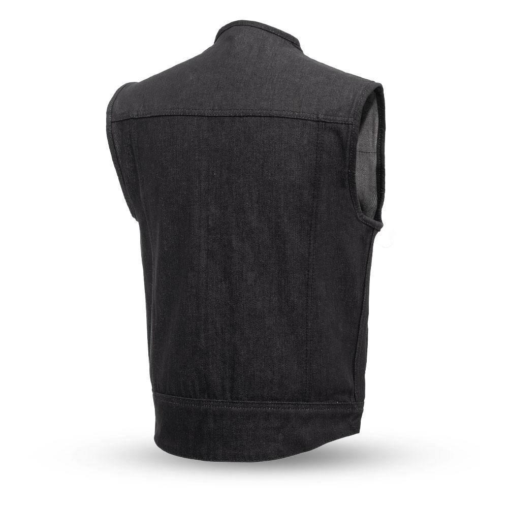 Leather & Canvas Vest Combo XL U465
