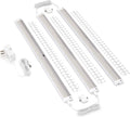 White Finish 20 inch LED Dimmable Under Cabinet Lighting Kit, Warm White Pack of 2 M437