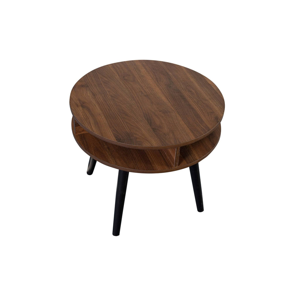 Mid-Century Modern End Table - Brown D92235