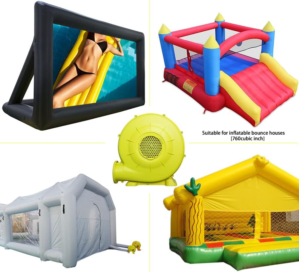 1.2HP(950w) Air Blower Inflatable Bouncer Blower X409