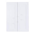 White Painted Maple Wall Cabinet S7988