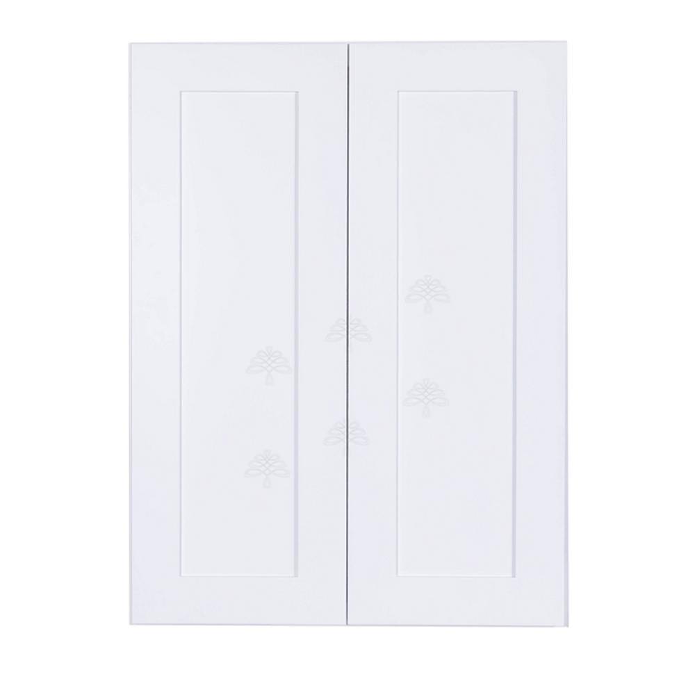 White Painted Maple Wall Cabinet S7988