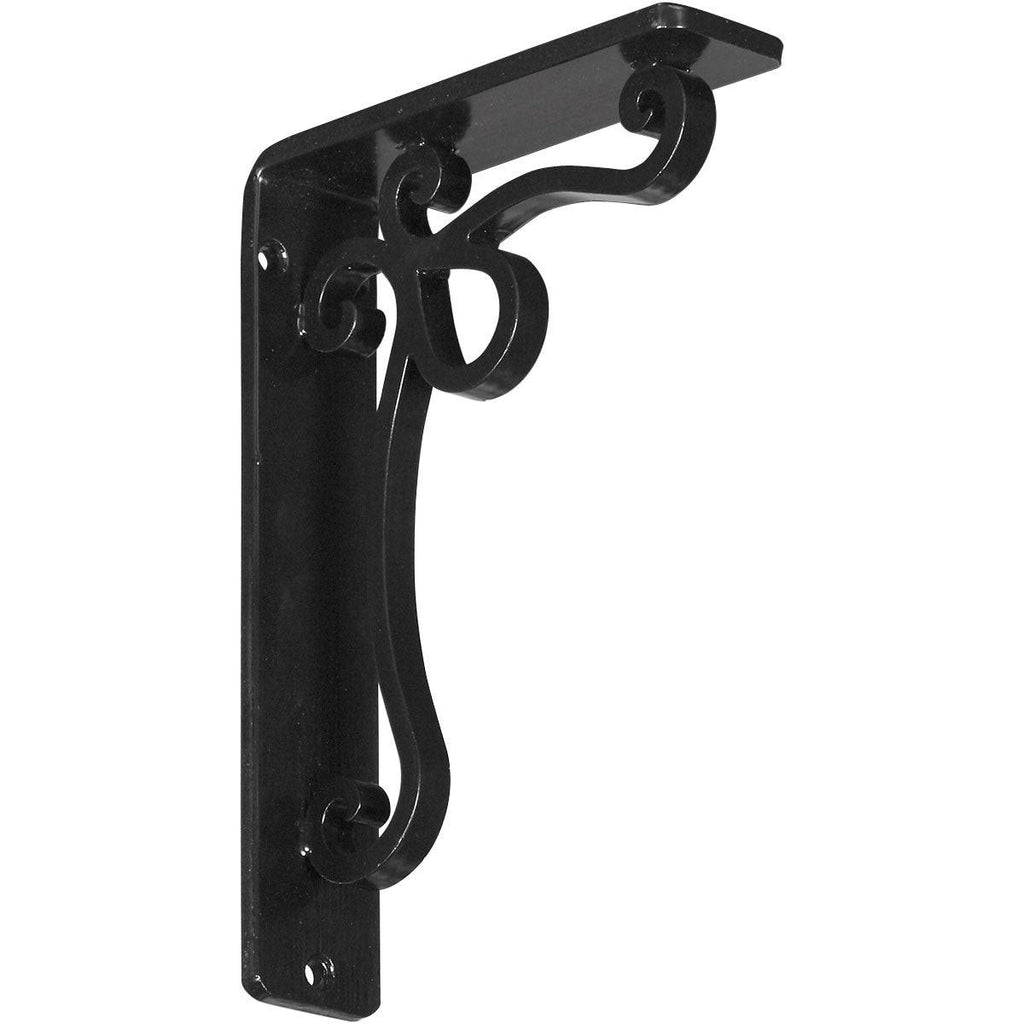 2 x 10 x 12 in. Wrought Iron Bracket X872909