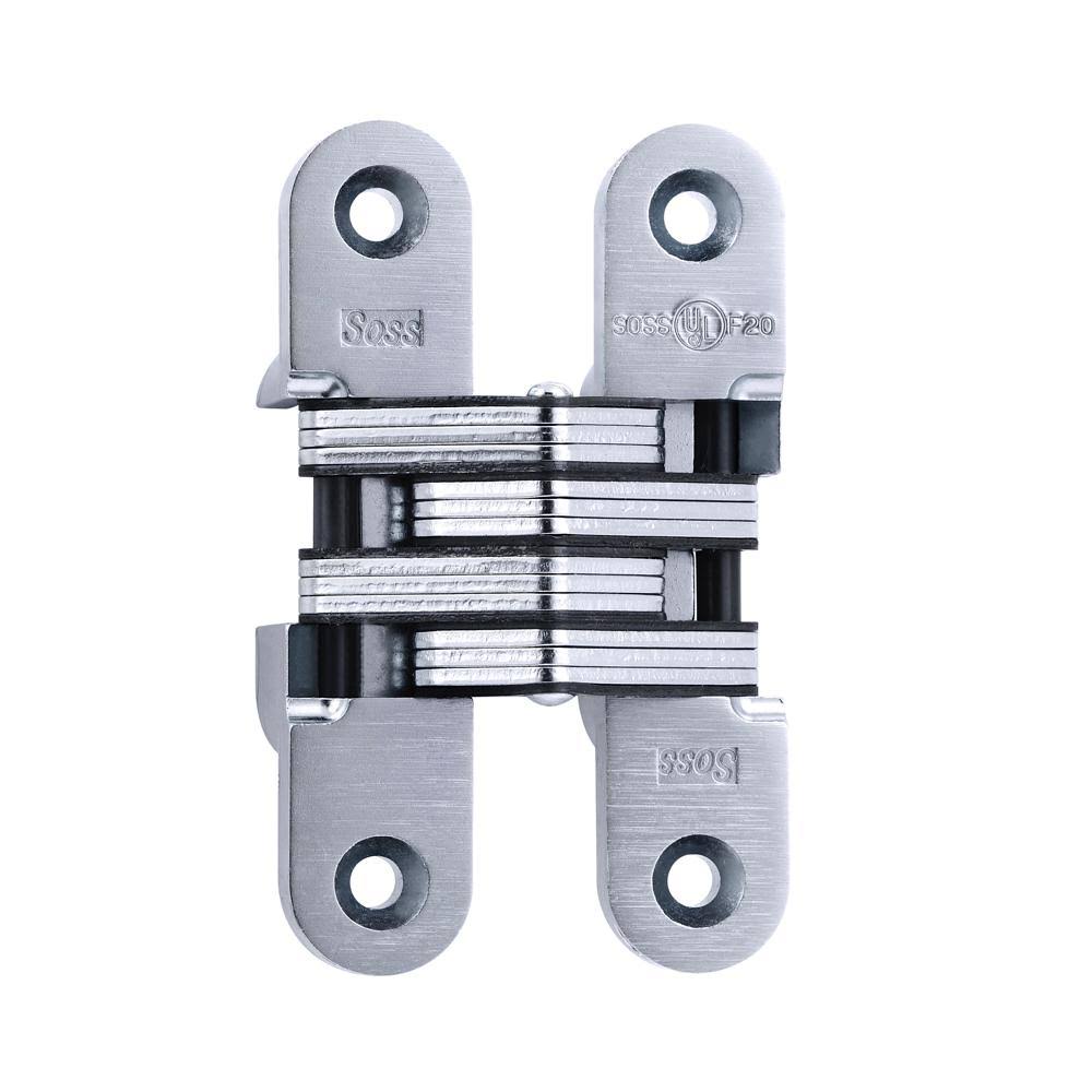 Satin Chrome Invisible Hinge V394222