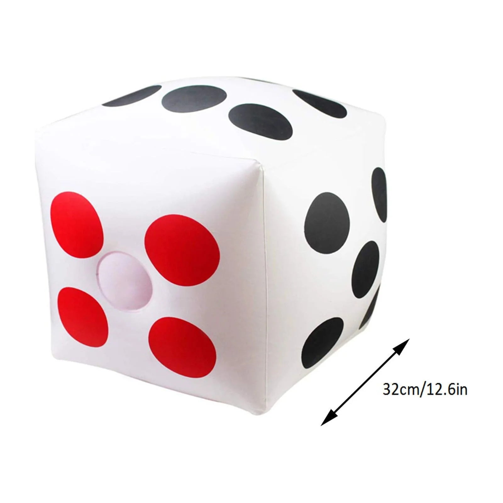 2pc 13 Inch Inflatable Dice Set G284