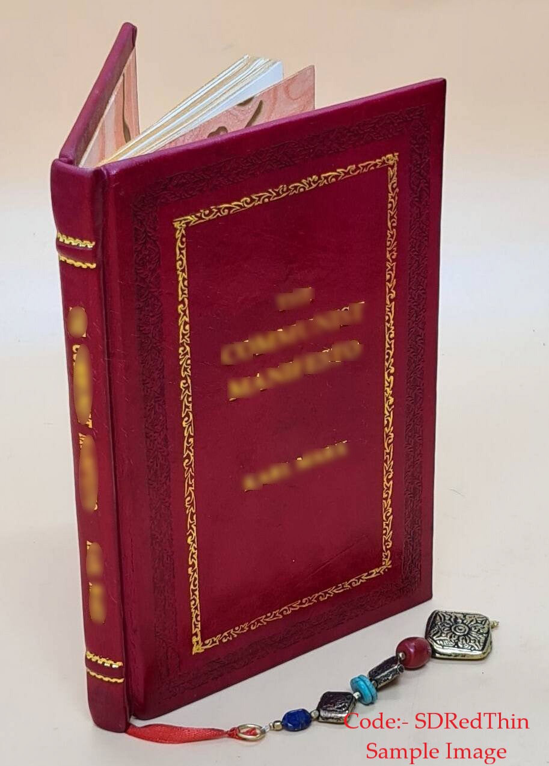 Premium Leather Bound Book I263