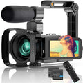 4K 56MP 30FPS WiFi IR Night Version Vlogging Camera with Microphone K1877