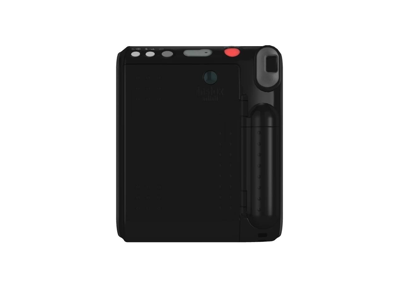 Piano Black Instant Camera with 60mm Lens W256