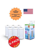 6 Pack Water and Ice Filter Q858