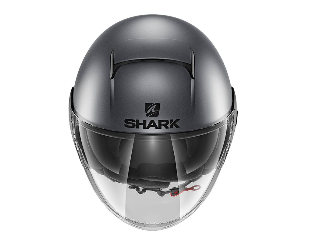 Nano Neon Mat Helmet Anthracite-Black M M672
