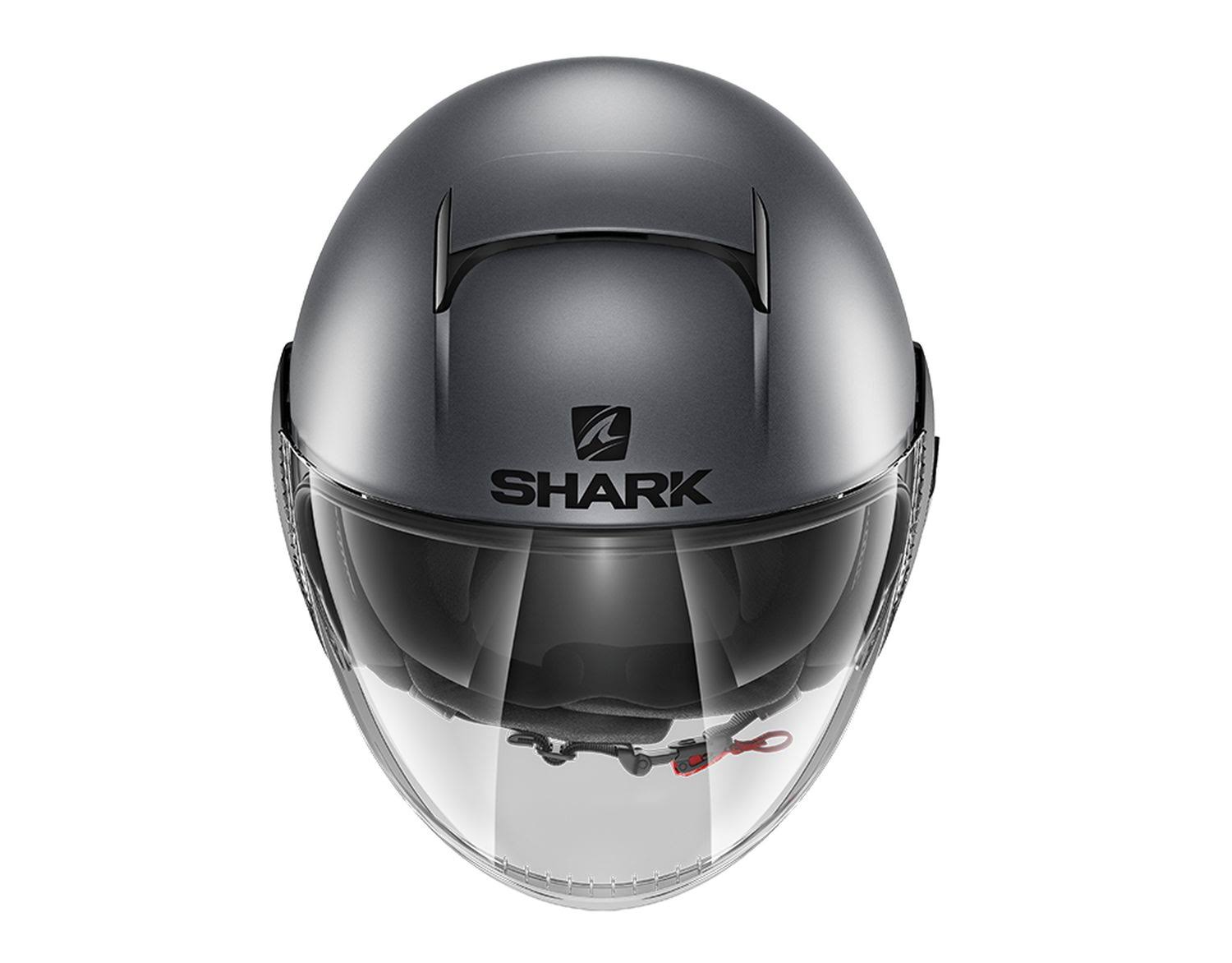 Nano Neon Mat Helmet Anthracite-Black M M672