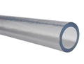 Soft Clear PVC Tubing, Inner Diameter 2 inch, Outer Diameter 2-1/2 inch, 25 ft R625090