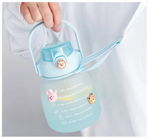 1.3L Water Bottle With Straw N73337