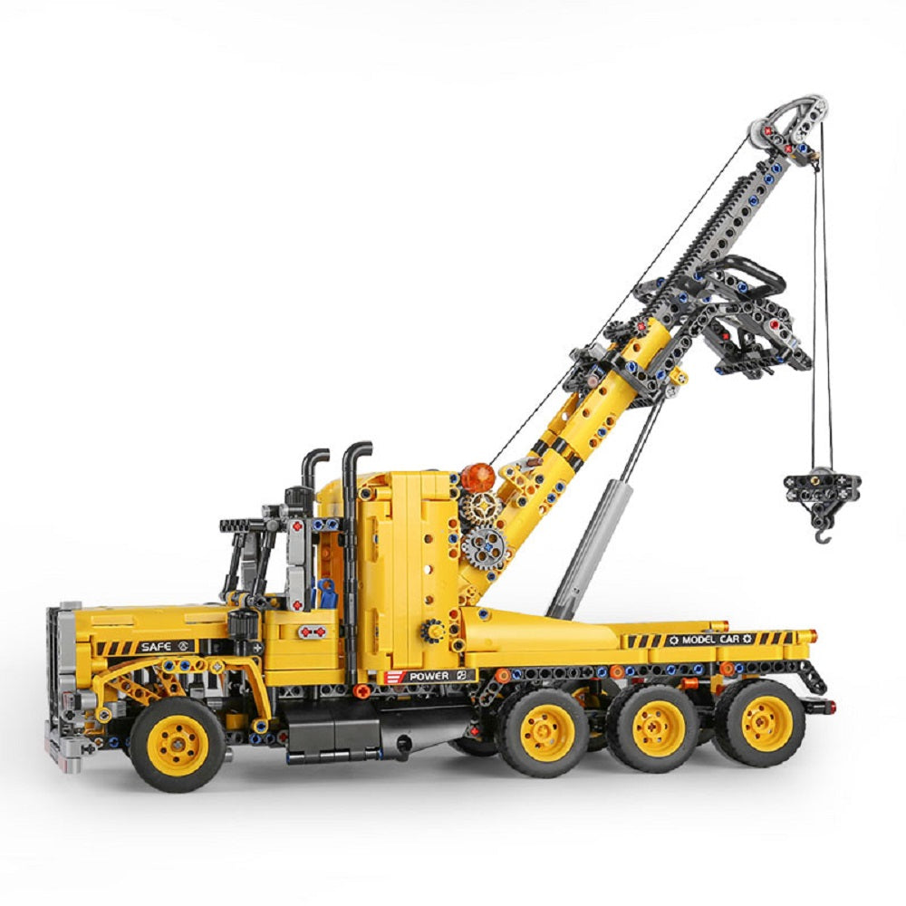 Road Trailer Tow Truck Building Blocks Kit R4792