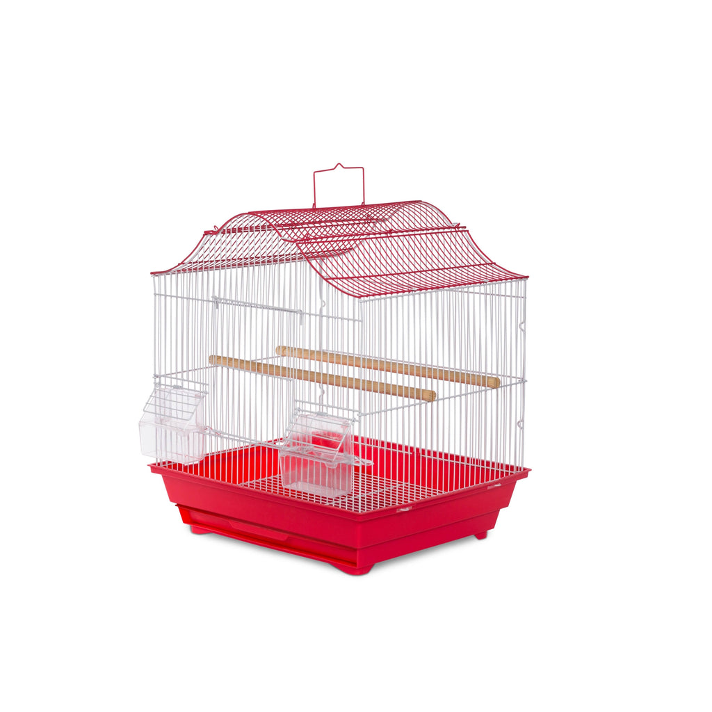 Red & White Cockatiel Cage L40883