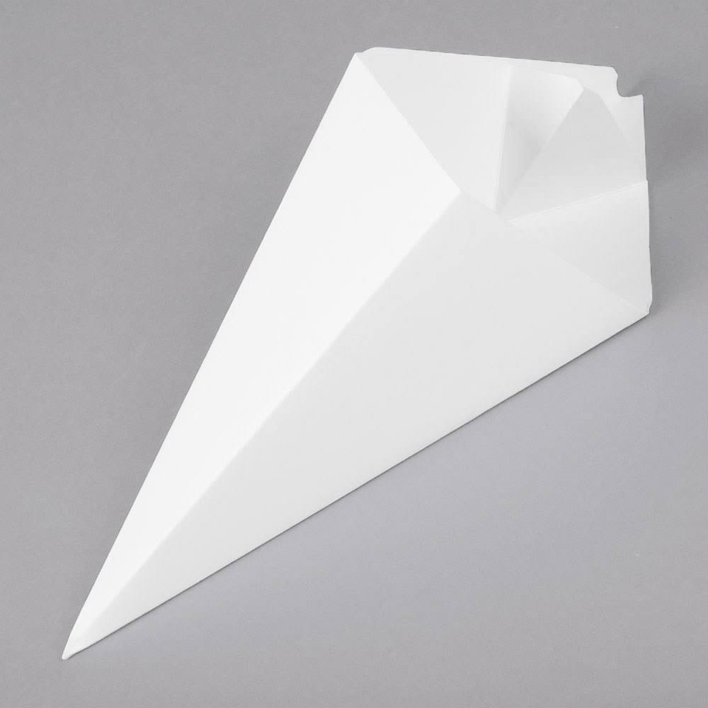 20 oz Square Cardboard Cone I565561