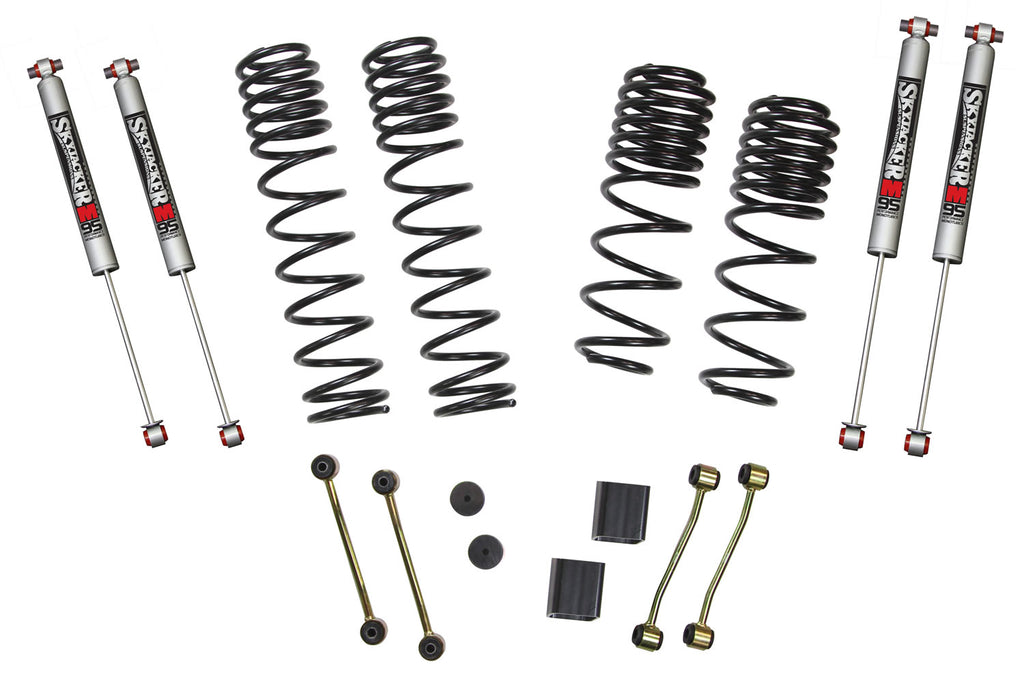 2 Stage 2in-2.5in Coil System for Jeep Wrangler JL 4 Door 4WD Z7352