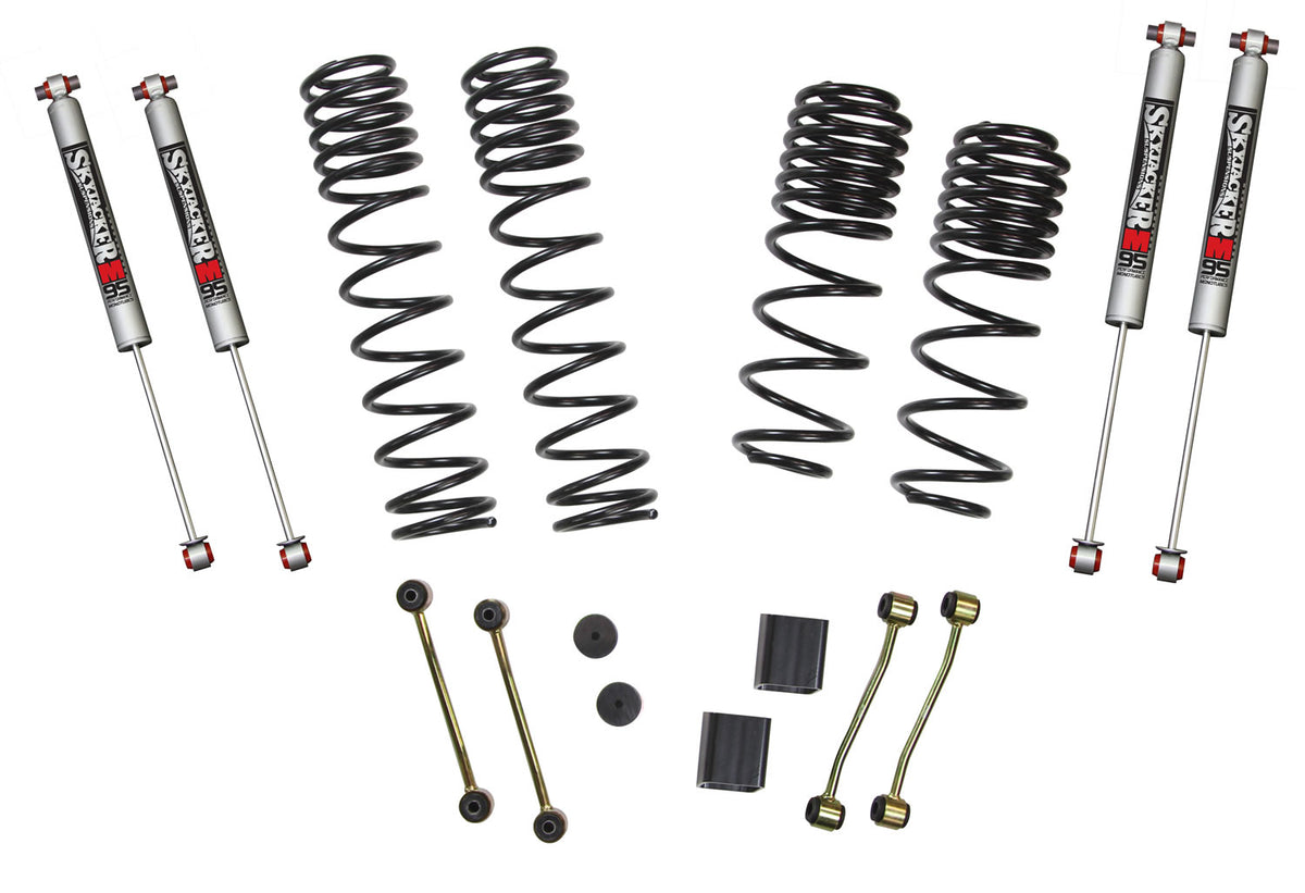 2 Stage 2in-2.5in Coil System for Jeep Wrangler JL 4 Door 4WD Z7352