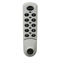White Digital Combination Electronic Cabinet Lock A6913