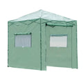 8'x8' Pop-up Walk-in Greenhouse with PE Cover J534