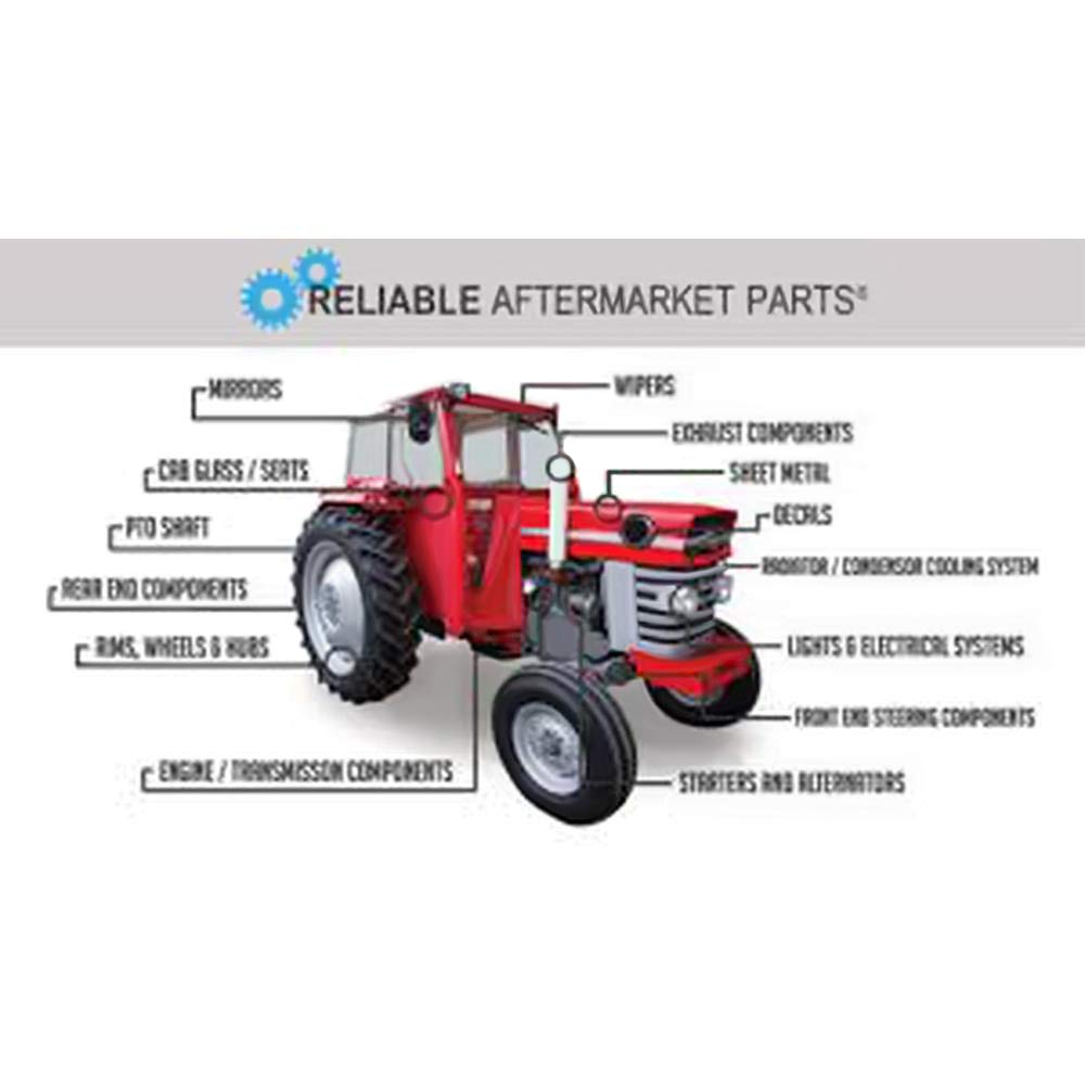 Tractor Hydraulic Top Link 3 Bore CAT. II Y9023