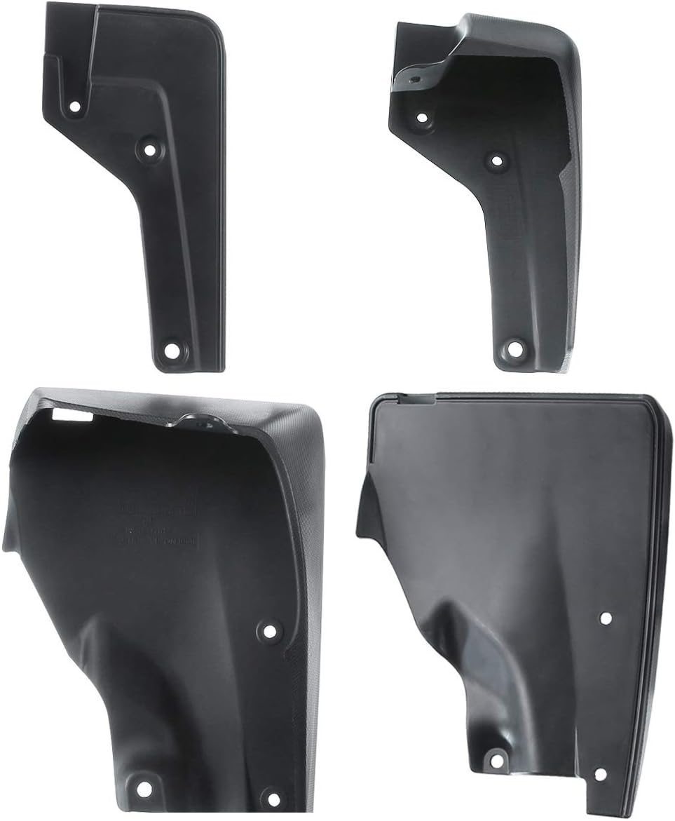 Splash Guard Mud Flaps 4-PC Set Pack of 2 K243