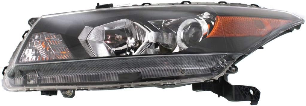 Headlight Assembly for Honda Accord 2011 2012 Pair Coupe E830164