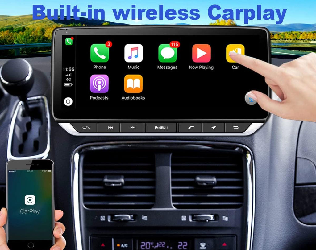 10.25inch Touch Screen Android Stereo with Wireless Carplay V9088